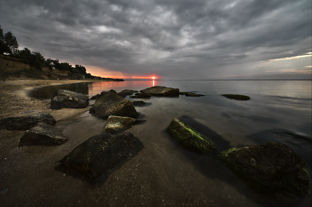 фото "Прогулка на рассвете-VI" метки: пейзаж, закат