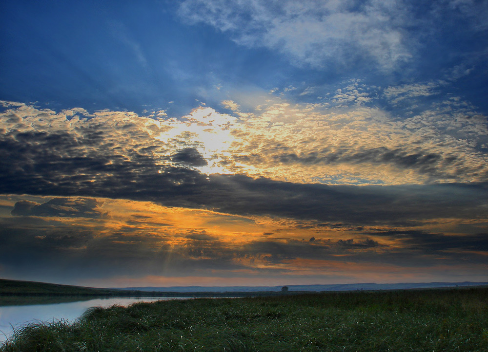 photo "Colors of dawn" tags: landscape, sunset