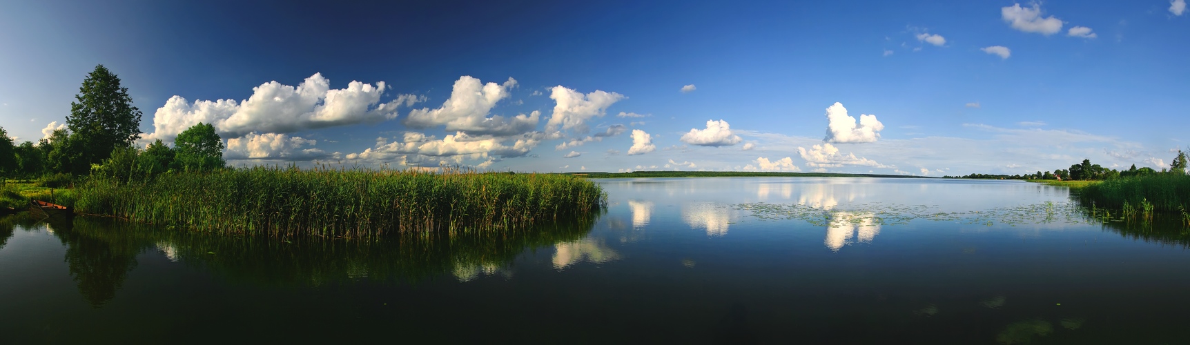 фото "Озеро" метки: пейзаж, вода, облака