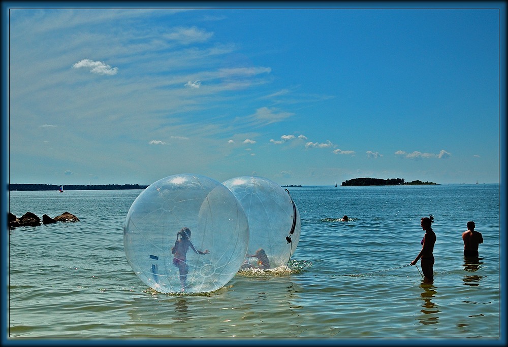 фото "Balls" метки: пейзаж, вода, лето