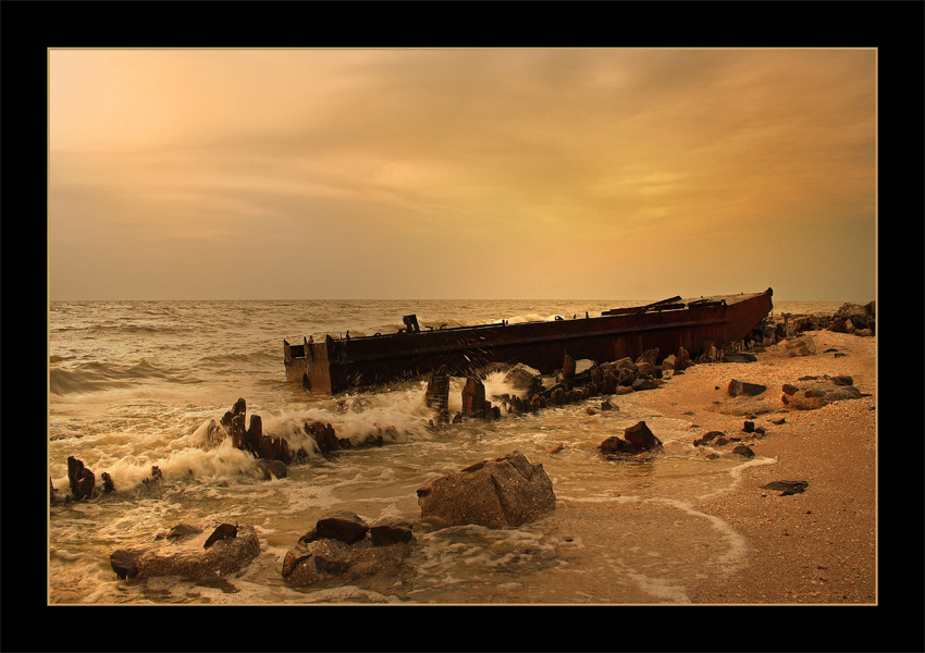 photo "***" tags: landscape, sunset, water