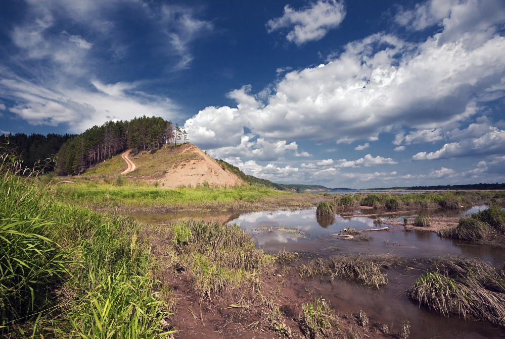 фото "Утес" метки: пейзаж, лето