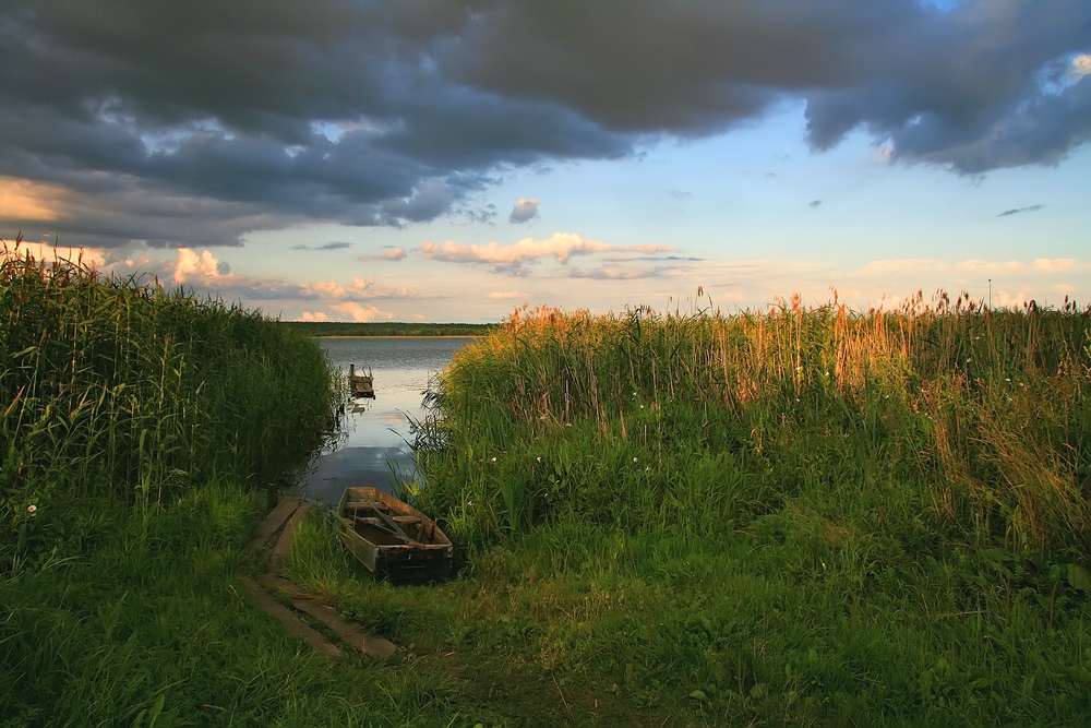 photo "***" tags: landscape, summer, water