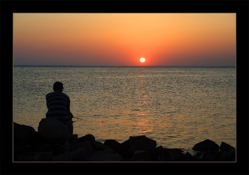 photo "***" tags: landscape, sunset, water