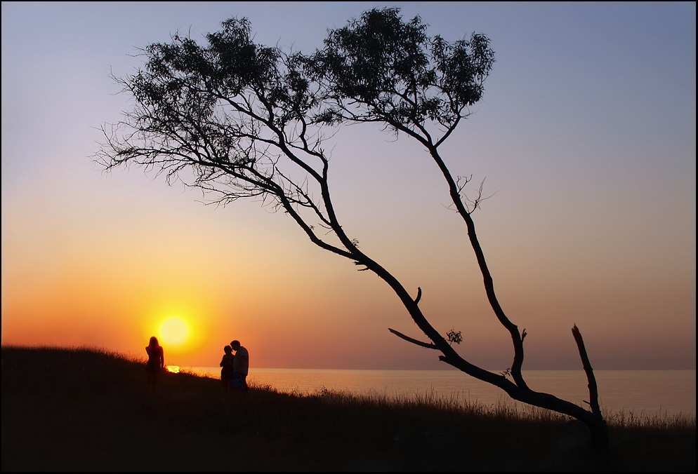 photo "***" tags: landscape, sunset