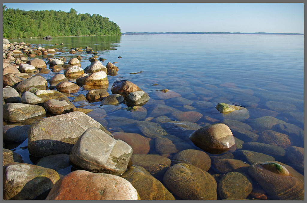 photo "Shtil at Ladoga" tags: landscape, travel, Europe, water