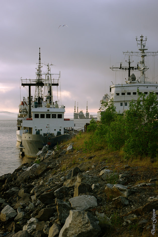 photo "Waiting for the sea" tags: technics, 