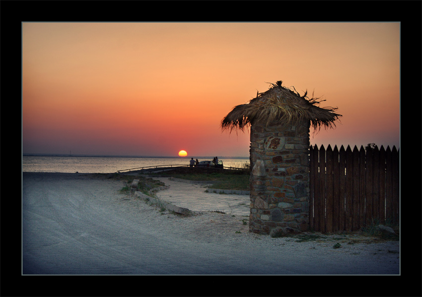 photo "***" tags: landscape, sunset, water