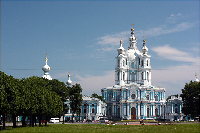 фото "Небесно голубое..." метки: архитектура, пейзаж, 