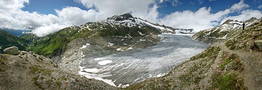 фото "Rhonegletscher" метки: пейзаж, горы