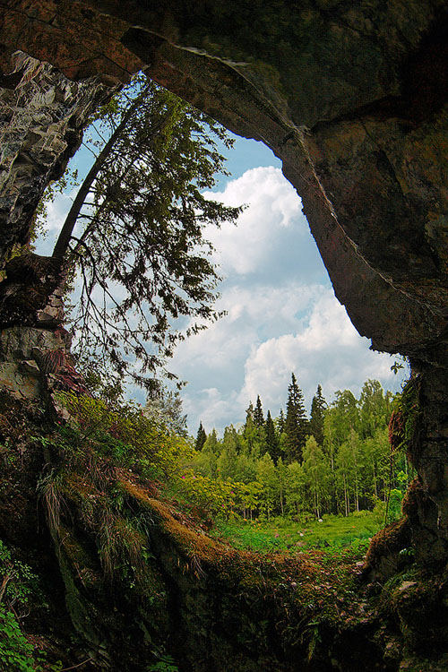 photo "The hole" tags: landscape, travel, 