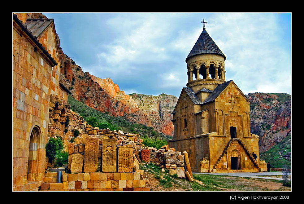 photo "Noravank..." tags: architecture, travel, landscape, 