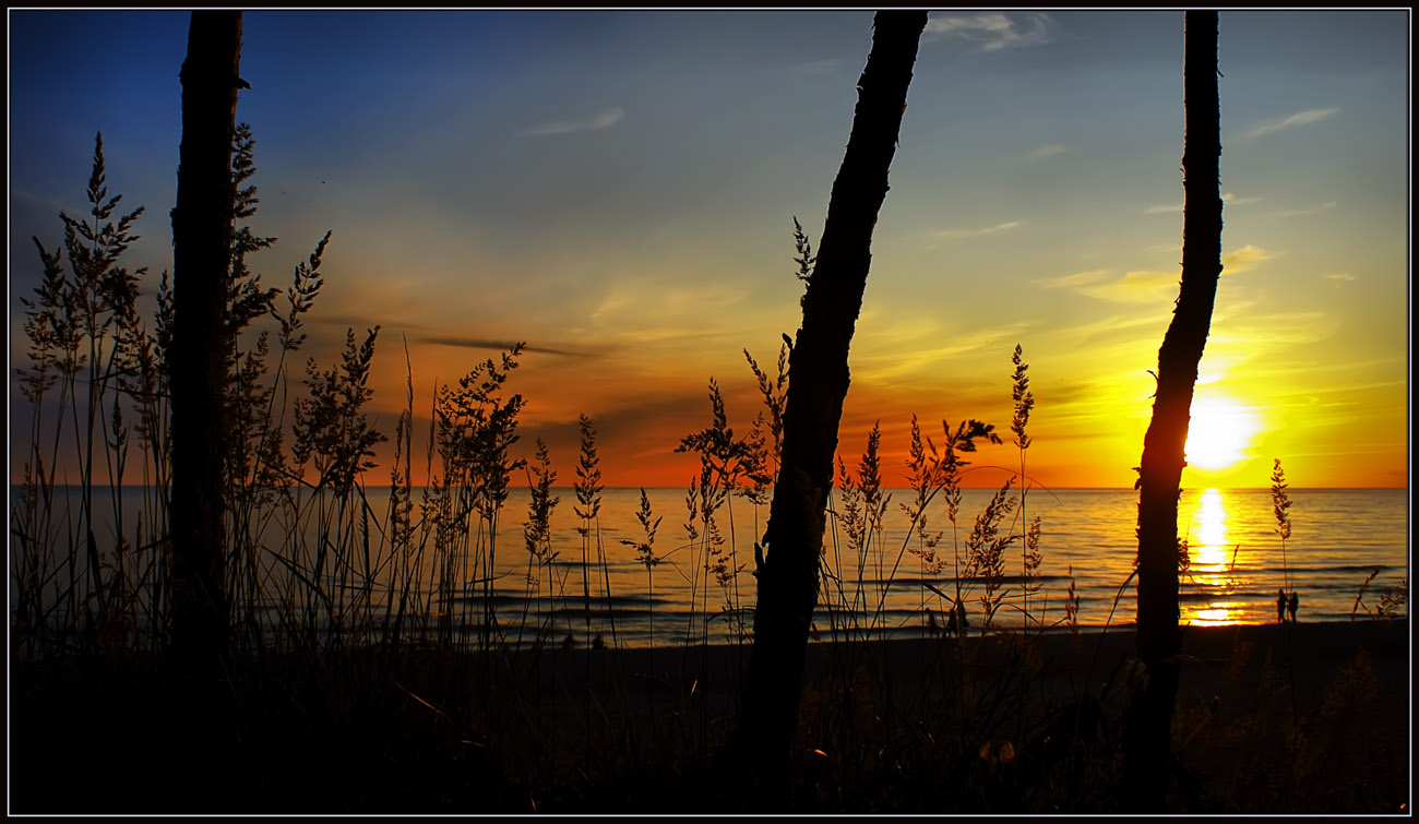 photo "The night is comming" tags: landscape, sunset