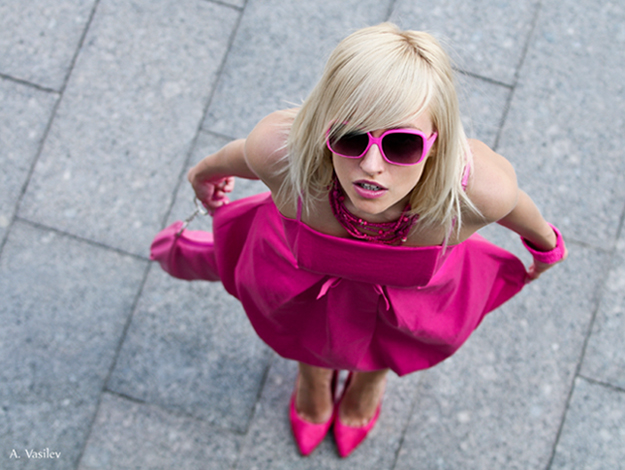 photo "Pink princess" tags: glamour, portrait, woman