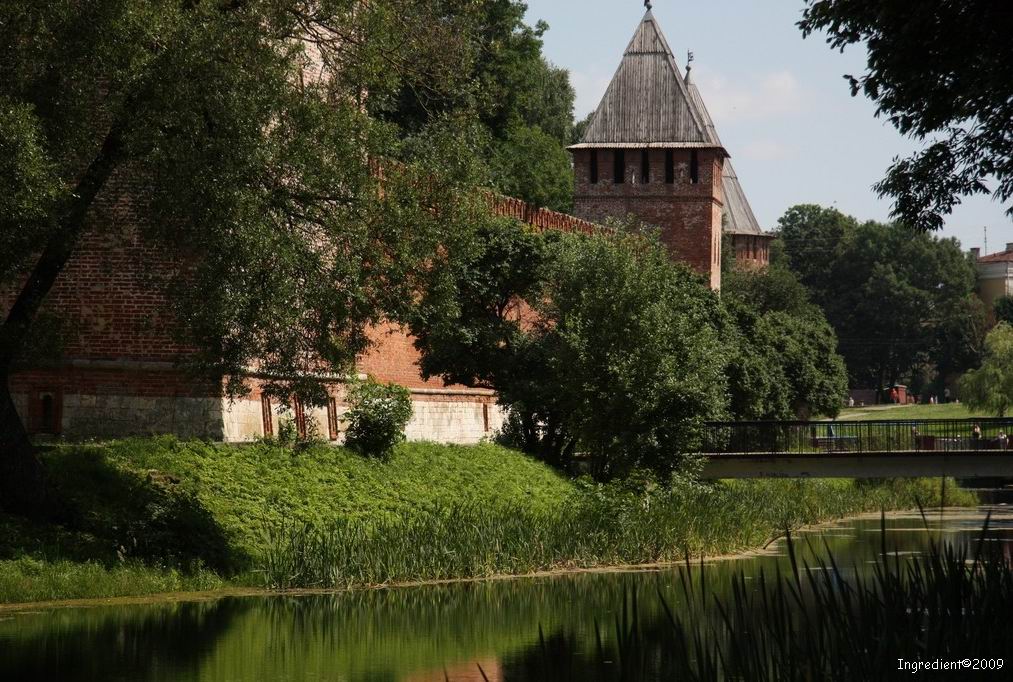 photo "The ancient city of Smolensk" tags: architecture, landscape, 