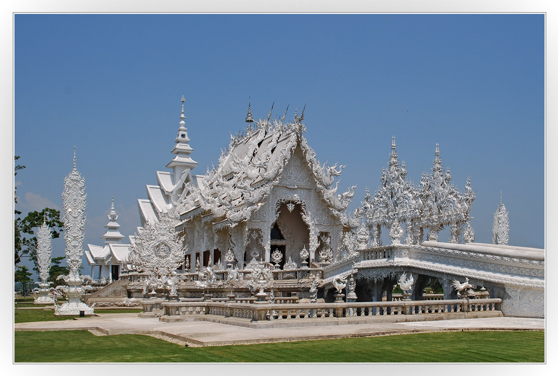 photo "White Temple" tags: architecture, travel, landscape, Asia