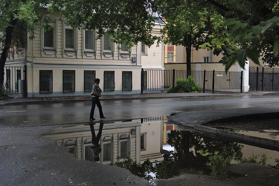 фото "Воскресенье в городе." метки: город, 