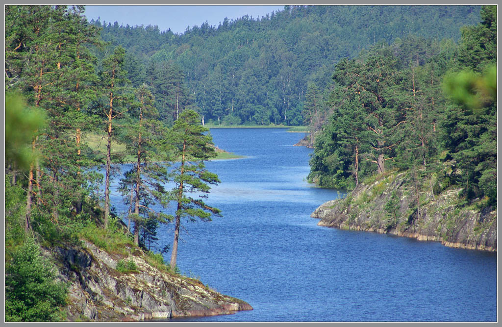 photo ""Kocherga" ... eagle glance" tags: landscape, travel, Europe, water