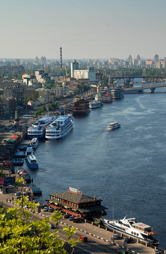 фото "над Днепром" метки: город, путешествия, 