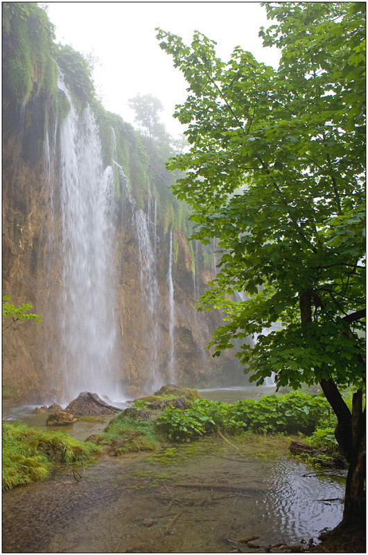 photo "Water wall" tags: landscape, travel, Europe, water