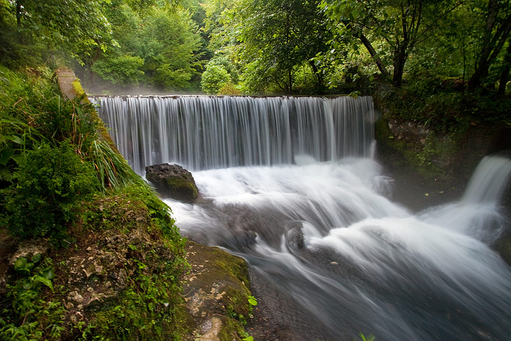 фото "Река Псырцха. Абхазия" метки: пейзаж, вода, лес