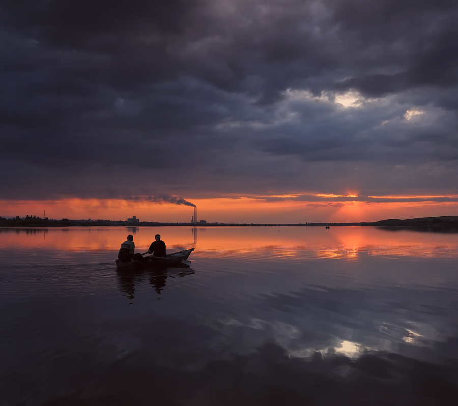 photo "***" tags: landscape, sunset, water