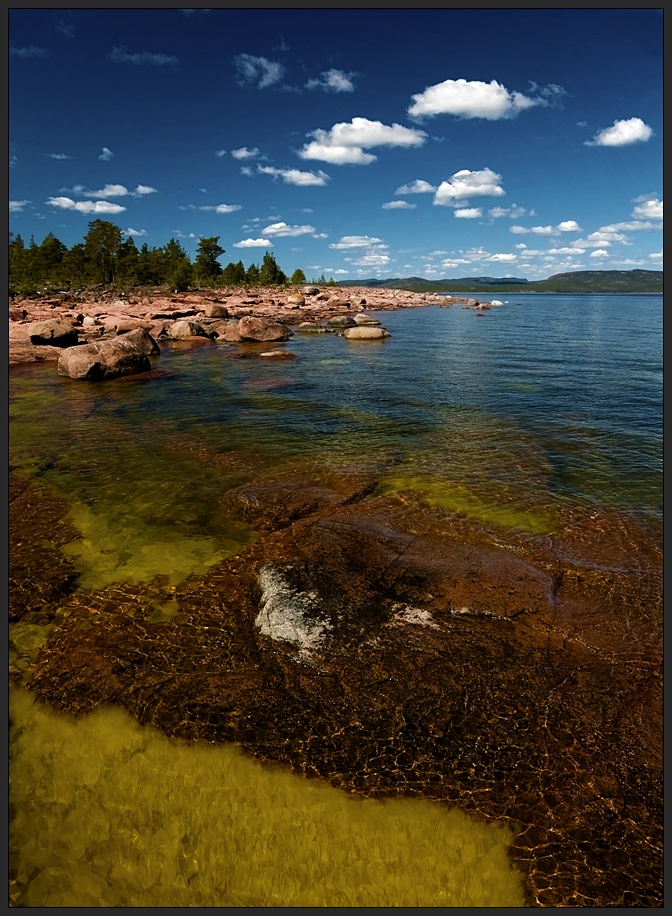 photo "Colors of Sweden" tags: landscape, water