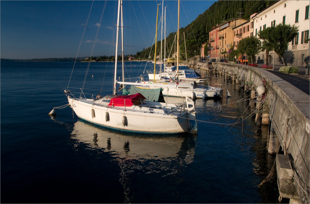 фото "Morning on Lake Garda" метки: пейзаж, вода, лето