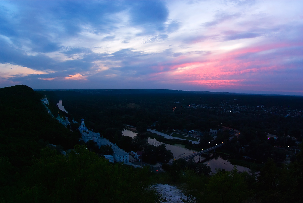 photo "***" tags: landscape, sunset