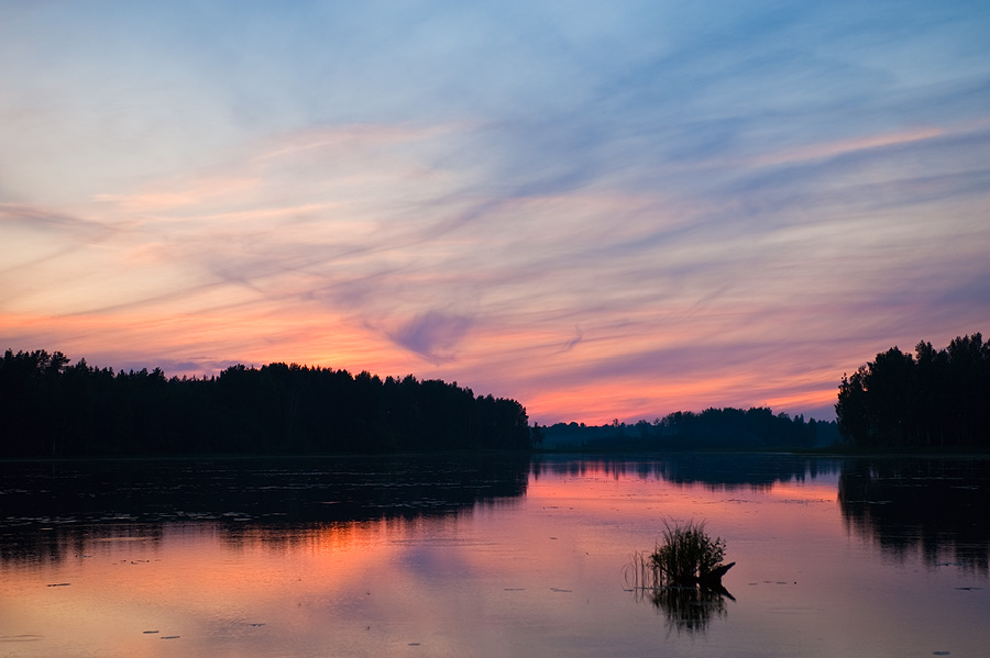 photo "***" tags: landscape, sunset, water