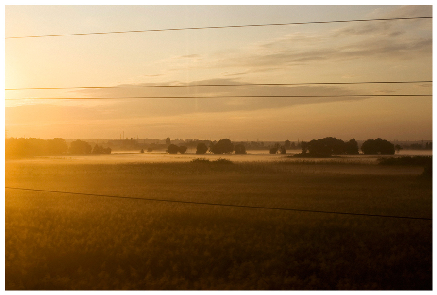 photo "Landscape cut wires" tags: , 