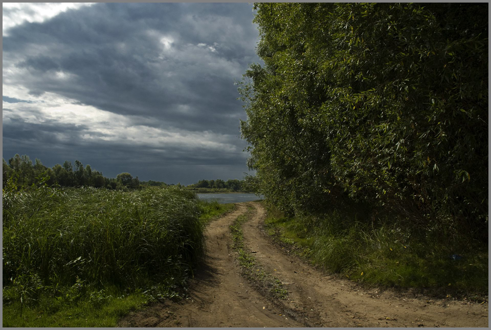 фото "Перед дождем..." метки: пейзаж, лето