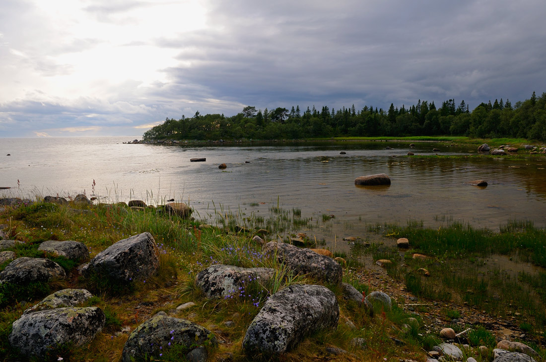 photo "***" tags: landscape, clouds, water