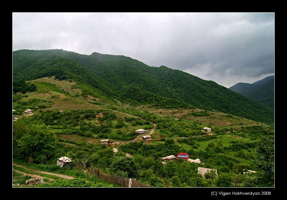 photo "Haghpat village" tags: landscape, travel, mountains