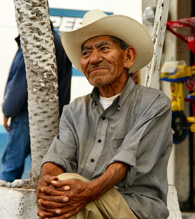 photo "Lines of life" tags: portrait, travel, North America, man