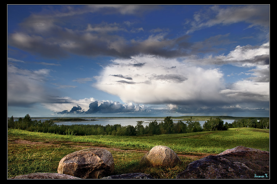 photo "***" tags: landscape, summer, water