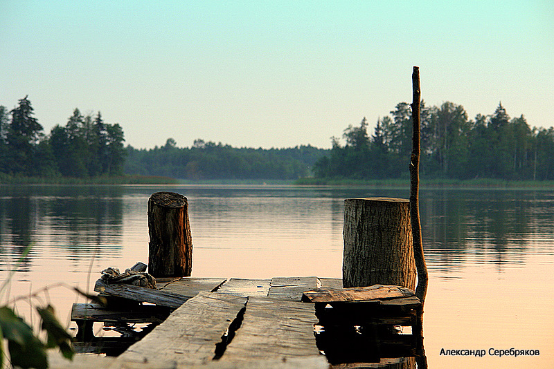 photo "деревня,Россия,озероЮдетство,воспоминания" tags: landscape, water