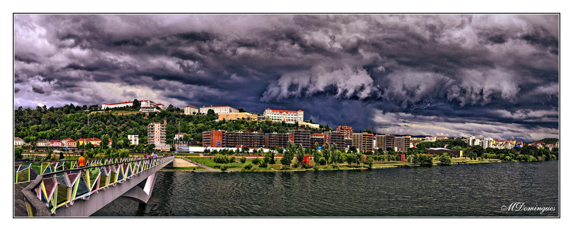 photo "storm over the city" tags: landscape, panoramic, 