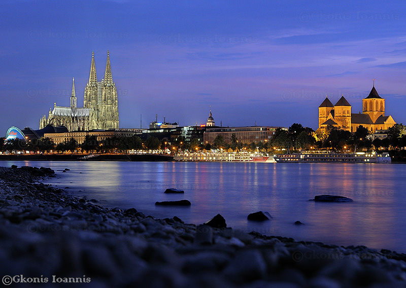 фото "Koeln im Rhein" метки: путешествия, город, Европа