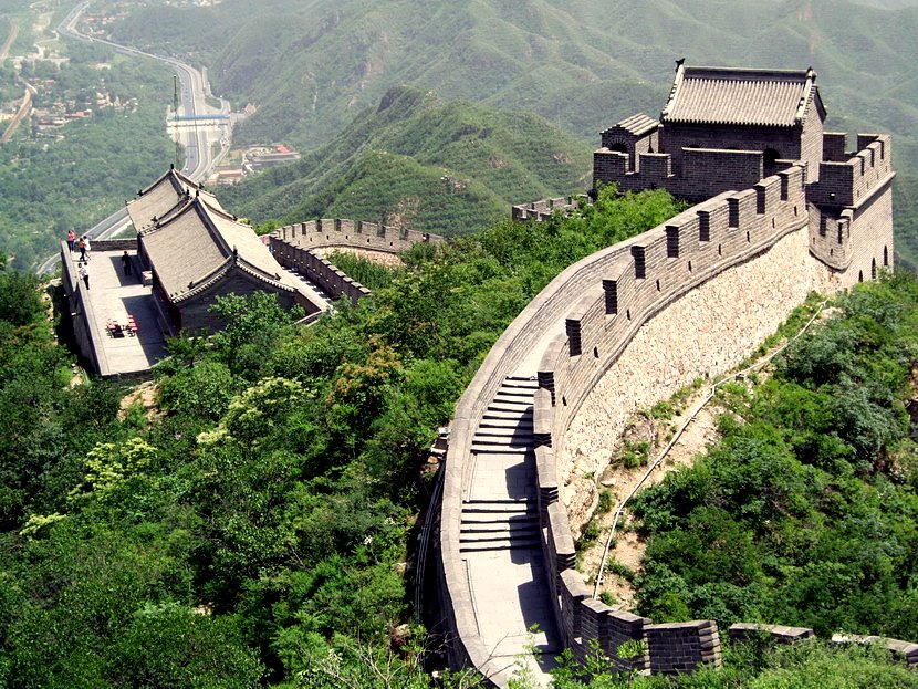 фото "fifth tower of Great Wall." метки: , 