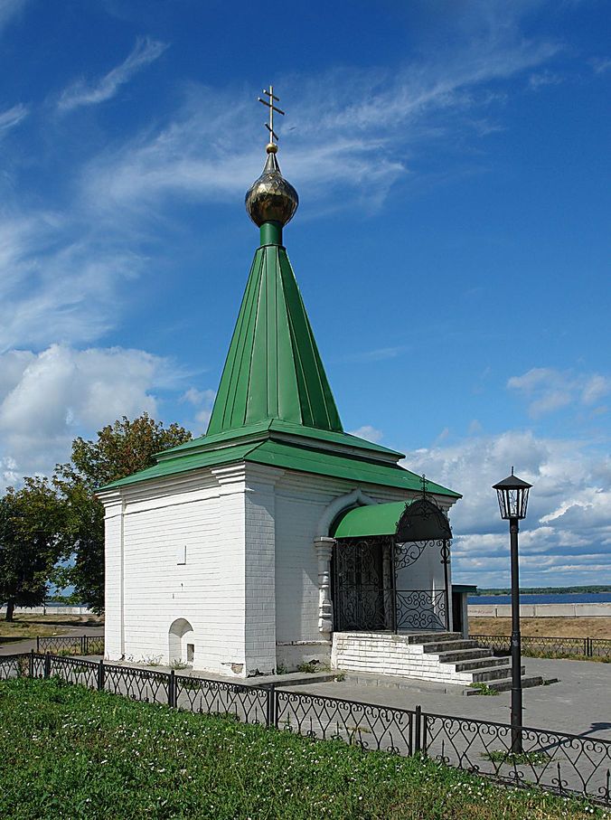 фото "Стрелецкая часовня." метки: , 