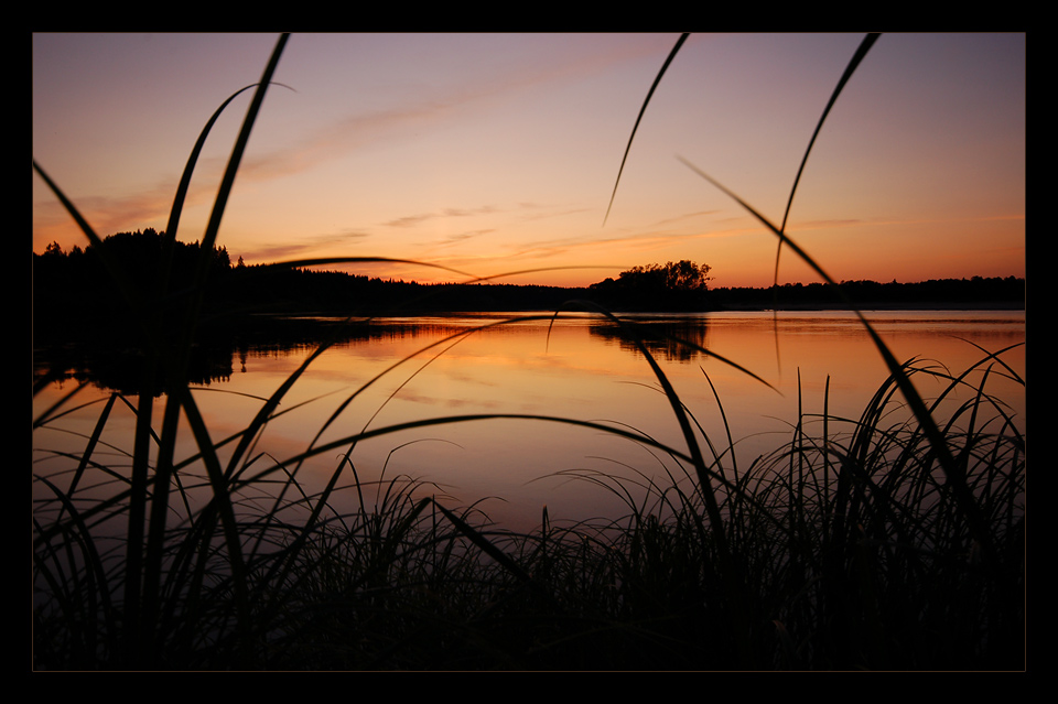 photo "***" tags: landscape, sunset, water