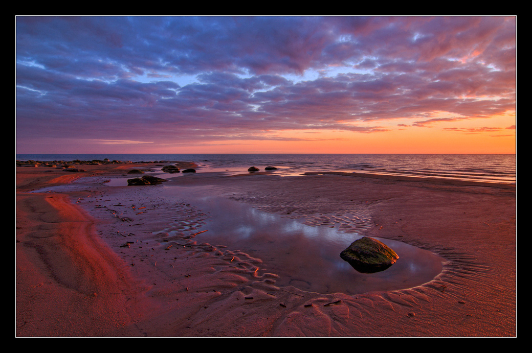 photo "***" tags: landscape, sunset, water