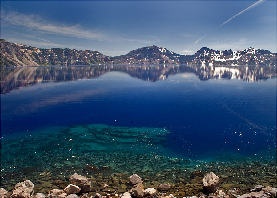 фото "Бездна глубиной в пол-километра" метки: пейзаж, вода, горы