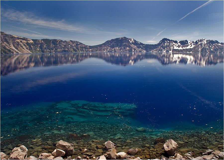 photo "Abyss" tags: landscape, mountains, water