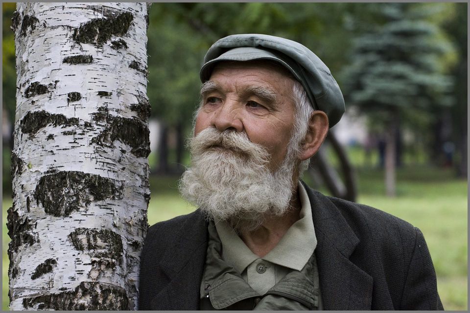 фото "Дедушка Гильман..." метки: , 