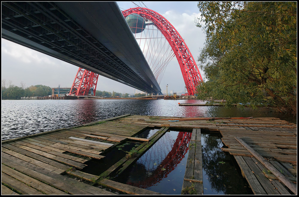 photo "Old and new (My Moscow)" tags: city, panoramic, 