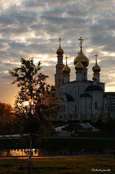 фото "вечереет..." метки: пейзаж, лето