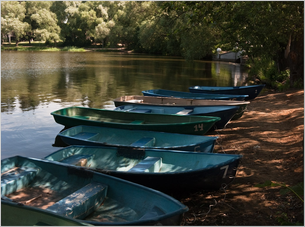 photo "Pending pernickety)..." tags: landscape, summer, water