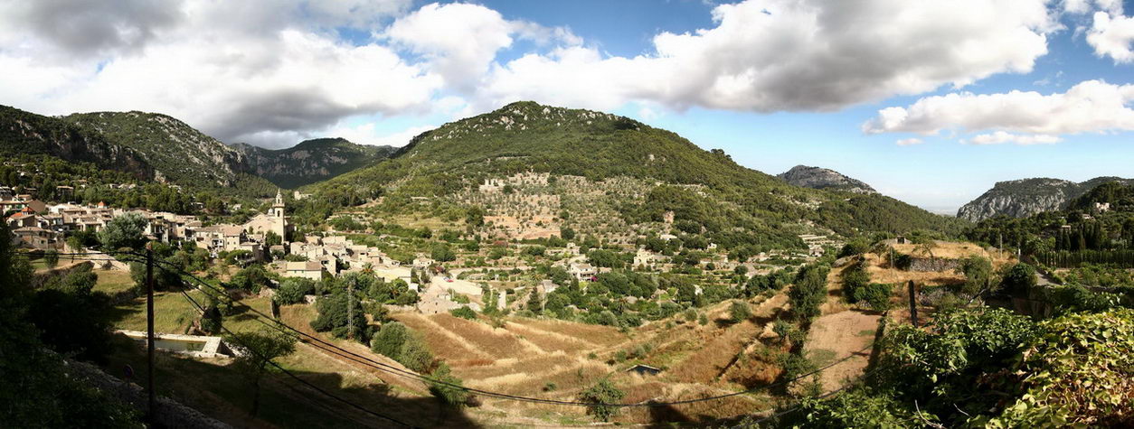 photo "Valldemossa" tags: landscape, mountains, summer